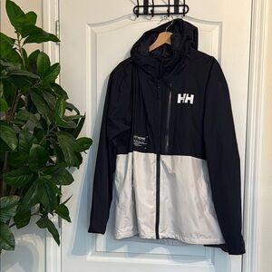 Helly Hansen Two-Tone Navy and White Jacket